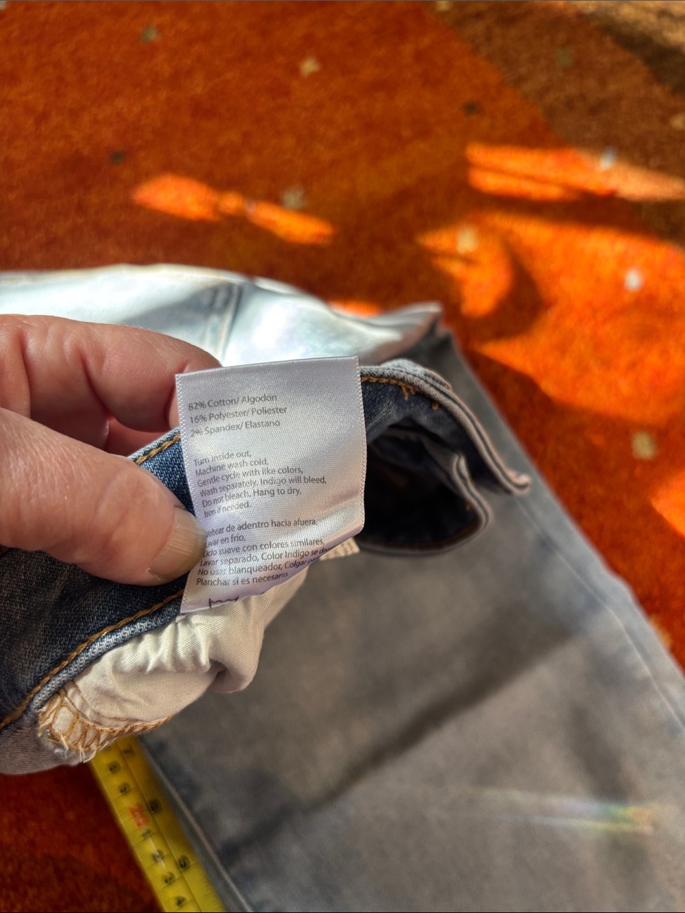 Risen denim like new condition - Picture 7 of 7